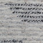 Vastag gyapjú szőnyeg Rustic 70x134 szövött modern szőnyeg