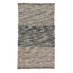 Vastag gyapjú szőnyeg Rustic 70x124 szövött modern gyapjú szőnyeg