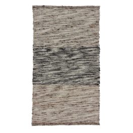   Vastag gyapjú szőnyeg Rustic 70x124 szövött modern gyapjú szőnyeg