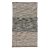 Vastag gyapjú szőnyeg Rustic 70x124 szövött modern gyapjú szőnyeg
