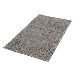 Vastag szőnyeg gyapjúból Rustic 71x138 szövött modern gyapjú szőnyeg