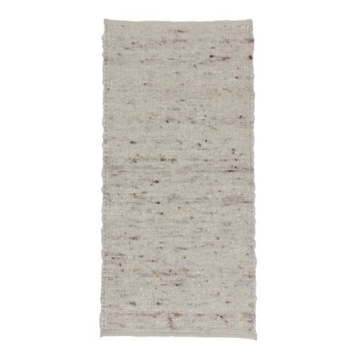 Vastag szőnyeg gyapjúból Rustic 60x126 szövött modern gyapjú szőnyeg