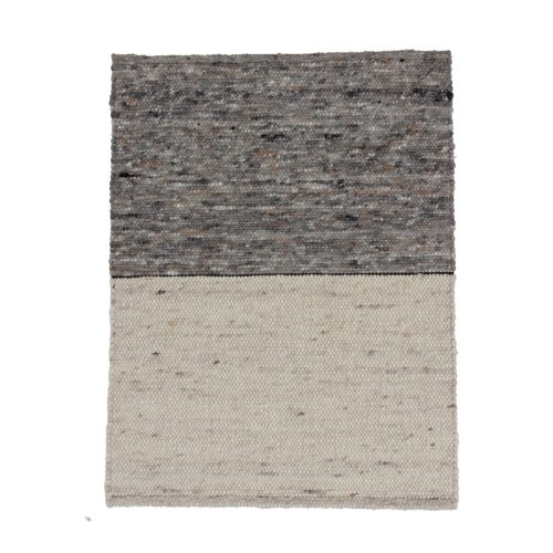 Vastag szőnyeg gyapjúból Rustic 71x92 szövött modern gyapjú szőnyeg