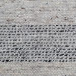 Vastag szőnyeg gyapjúból Rustic 70x138 szövött modern gyapjú szőnyeg