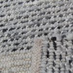 Vastag szőnyeg gyapjúból Rustic 70x138 szövött modern gyapjú szőnyeg