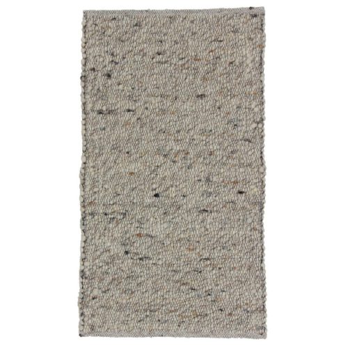 Vastag szőnyeg gyapjúból Rustic 60x107 szövött modern gyapjú szőnyeg