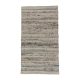 Vastag szőnyeg gyapjúból Rustic 70x127 szövött modern gyapjú szőnyeg