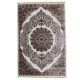 Perzsa gépi szőnyeg bézs barna 140x200 klasszikus szőnyeg