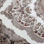 Perzsa gépi szőnyeg bézs barna 140x200 klasszikus szőnyeg