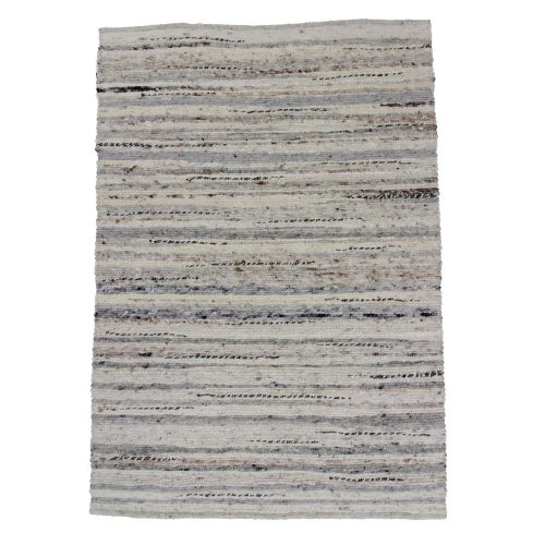 Vastag szőnyeg gyapjúból Rustic 130x191 szövött modern gyapjú szőnyeg