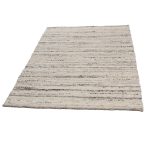 Vastag szőnyeg gyapjúból Rustic 131x184 szövött modern gyapjú szőnyeg