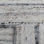 Vastag szőnyeg gyapjúból Rustic 131x184 szövött modern gyapjú szőnyeg