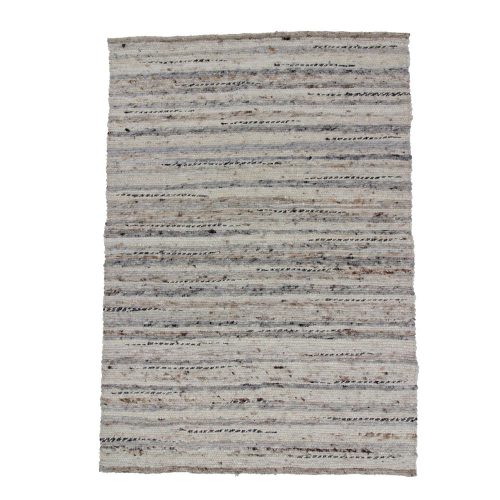 Vastag szőnyeg gyapjúból Rustic 130x185 szövött modern gyapjú szőnyeg