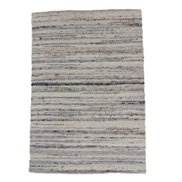   Vastag szőnyeg gyapjúból Rustic 130x186 szövött modern gyapjú szőnyeg