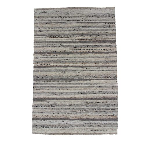 Vastag szőnyeg gyapjúból Rustic 130x190 szövött modern gyapjú szőnyeg