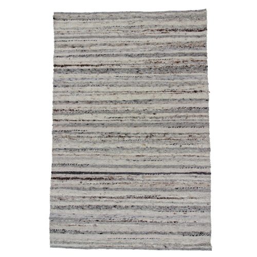 Vastag szőnyeg gyapjúból Rustic 131x199 szövött modern gyapjú szőnyeg