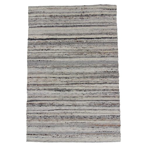 Vastag szőnyeg gyapjúból Rustic 131x193 szövött modern gyapjú szőnyeg