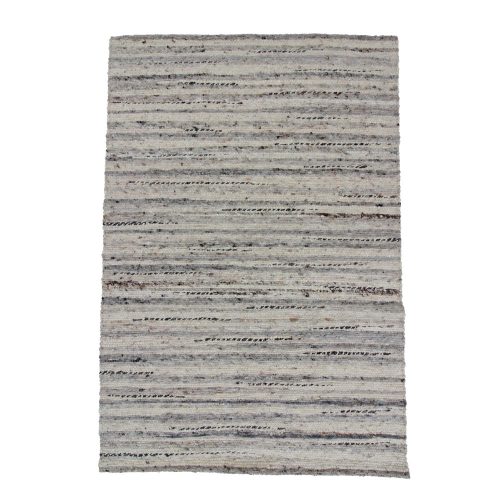 Vastag szőnyeg gyapjúból Rustic 129x193 szövött modern gyapjú szőnyeg