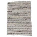 Vastag szőnyeg gyapjúból Rustic 130x187 szövött modern gyapjú szőnyeg