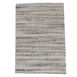   Vastag szőnyeg gyapjúból Rustic 130x187 szövött modern gyapjú szőnyeg