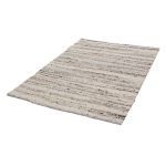 Vastag szőnyeg gyapjúból Rustic 130x187 szövött modern gyapjú szőnyeg
