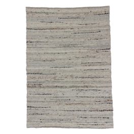   Vastag szőnyeg gyapjúból Rustic 130x186 szövött modern gyapjú szőnyeg