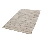 Vastag szőnyeg gyapjúból Rustic 130x186 szövött modern gyapjú szőnyeg