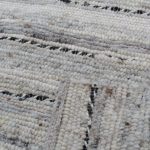 Vastag szőnyeg gyapjúból Rustic 130x186 szövött modern gyapjú szőnyeg