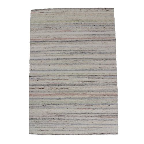 Vastag gyapjú szőnyeg Rustic 195x295 szövött modern szőnyeg