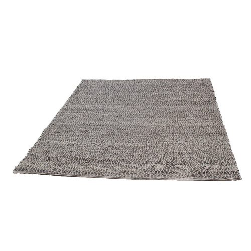 Vastag szőnyeg gyapjúból Rustic 169x227 szövött modern gyapjú szőnyeg