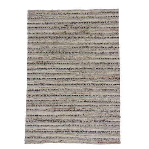 Vastag szőnyeg gyapjúból Rustic 131x187 szövött modern gyapjú szőnyeg