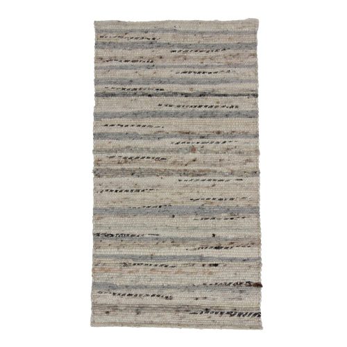 Vastag szőnyeg gyapjúból Rustic 139x200 szövött modern gyapjú szőnyeg