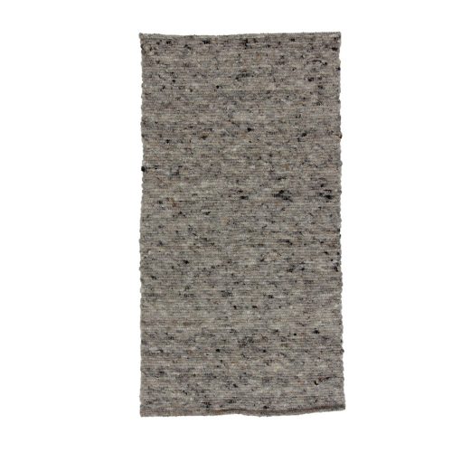 Vastag gyapjú szőnyeg Rustic 71x133 kézi és gépi szövésű gyapjú szőnyeg