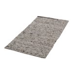 Vastag gyapjú szőnyeg Rustic 71x133 kézi és gépi szövésű gyapjú szőnyeg