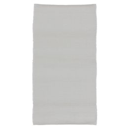 Rongyszőnyeg 133x70 fehér pamut rongyszőnyeg