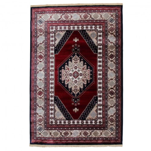 Keleti szőnyeg bordó Turkmen 160x230 klasszikus szőnyeg