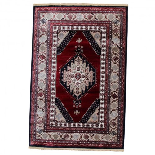 Keleti szőnyeg bordó Turkmen 200x300 klasszikus szőnyeg