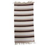 Rongyszőnyeg 68x140 színes pamut rongyszőnyeg