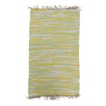 Rongyszőnyeg 76x126 színes pamut rongyszőnyeg