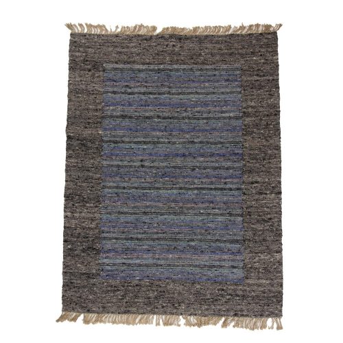 Vastag gyapjú szőnyeg Rustic 171x224 kézi és gépi szövésű gyapjú szőnyeg
