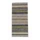 Vastag gyapjú szőnyeg Rustic 70x151 kézi és gépi szövésű gyapjú szőnyeg