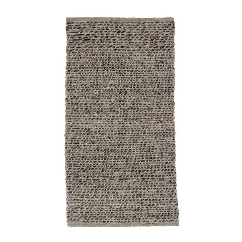 Vastag gyapjú szőnyeg Rustic 69x136 kézi és gépi szövésű gyapjú szőnyeg