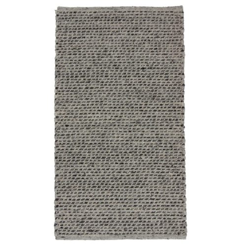 Vastag gyapjú szőnyeg Rustic 70x125 kézi és gépi szövésű gyapjú szőnyeg