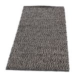 Vastag gyapjú szőnyeg Rustic 70x141 kézi és gépi szövésű gyapjú szőnyeg