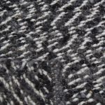 Vastag gyapjú szőnyeg Rustic 70x141 kézi és gépi szövésű gyapjú szőnyeg