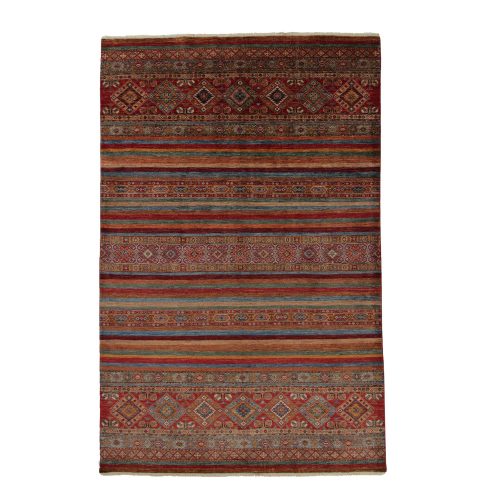 Shawal keleti szőnyeg 204x320 kézi csomózású perzsa szőnyeg