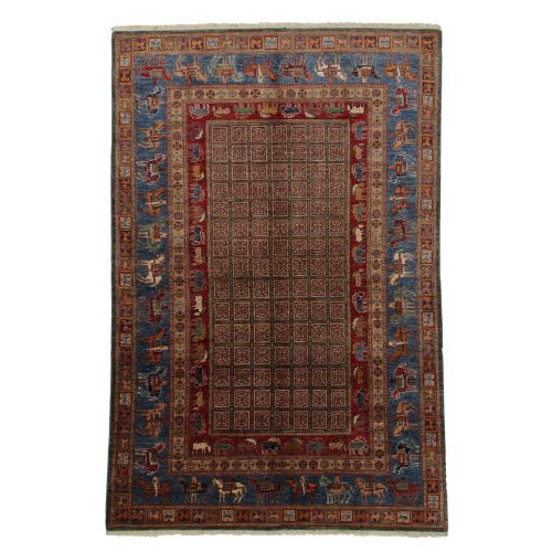 Keleti szőnyeg Shawal 170x262 kézi csomózású Afgán szőnyeg
