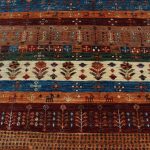 Keleti szőnyeg Shawal 175x241 kézi csomózású Afgán szőnyeg