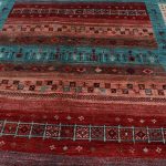 Keleti szőnyeg Shawal 172x220 kézi csomózású Afgán szőnyeg