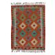 Kilim szőnyeg Chobi 67x87 kézi szövésű afgán gyapjú kilim